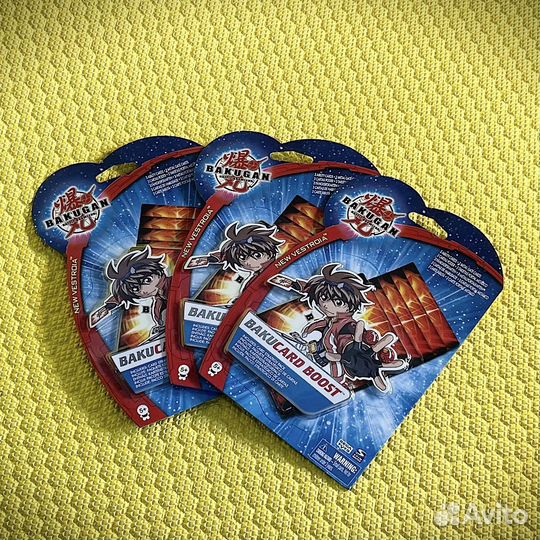 Bakugan карточки оригинал новое