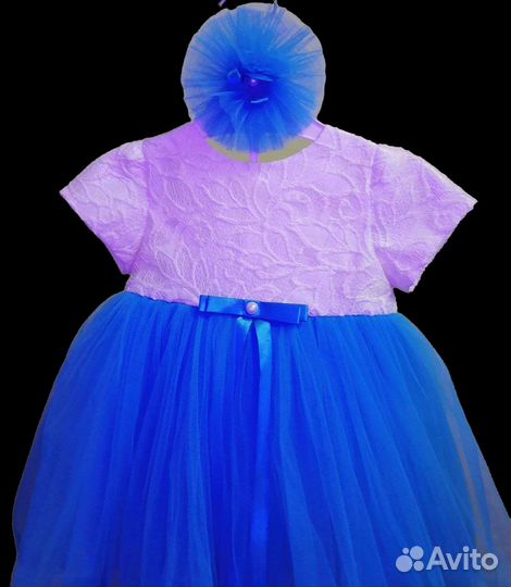 Нарядное платье на праздник