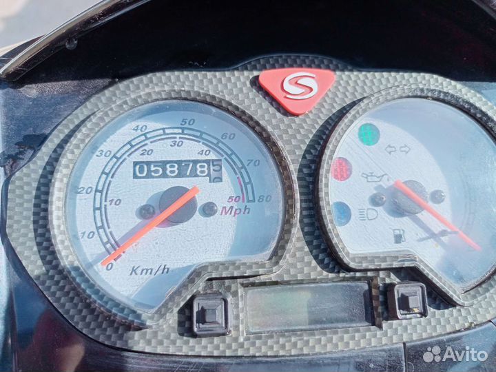 Скутер Stels Vortex 50