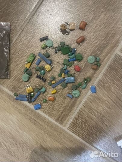 Радиодетали и платы СССР