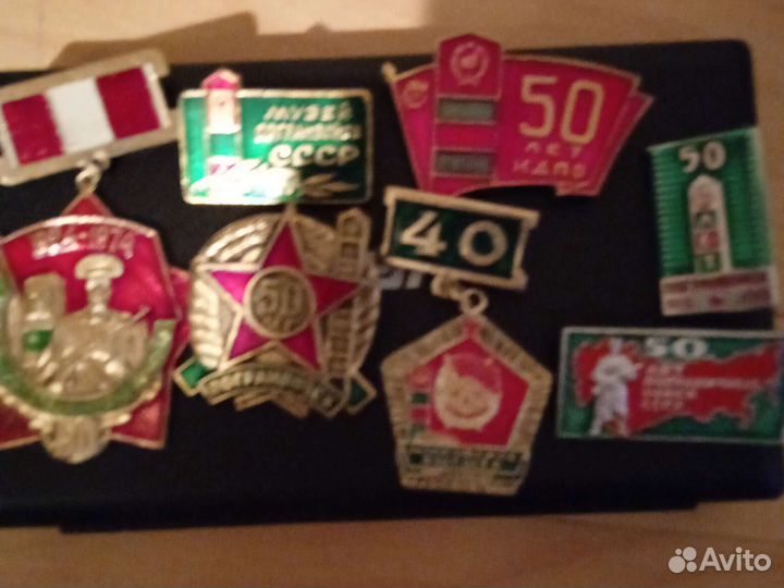 Значки СССР кгб пограничники