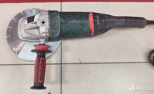 Ушм Metabo WE 24-230 MVT 2400 Вт, 230 мм