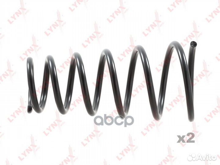Пружины ходовой части зад SC3107 lynxauto