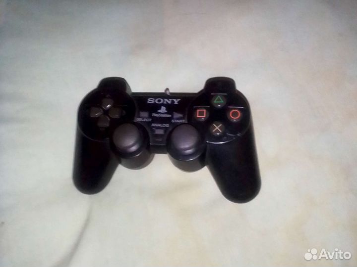 Джойстик ps2 на зопчасти