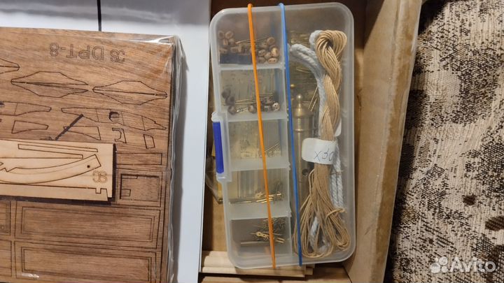 Сборная модель longboat armed FOR WAR 1/36