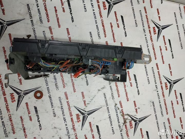 Блок SAM w211 Mercedes задний