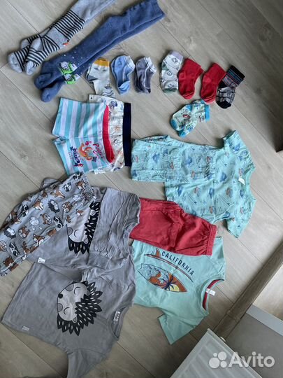 Одежда пакетом р-р 92-98
