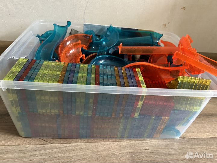 Магнитный конструктор Pelican happy toys