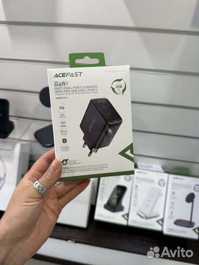 Зарядное устройство acefast A49 35W