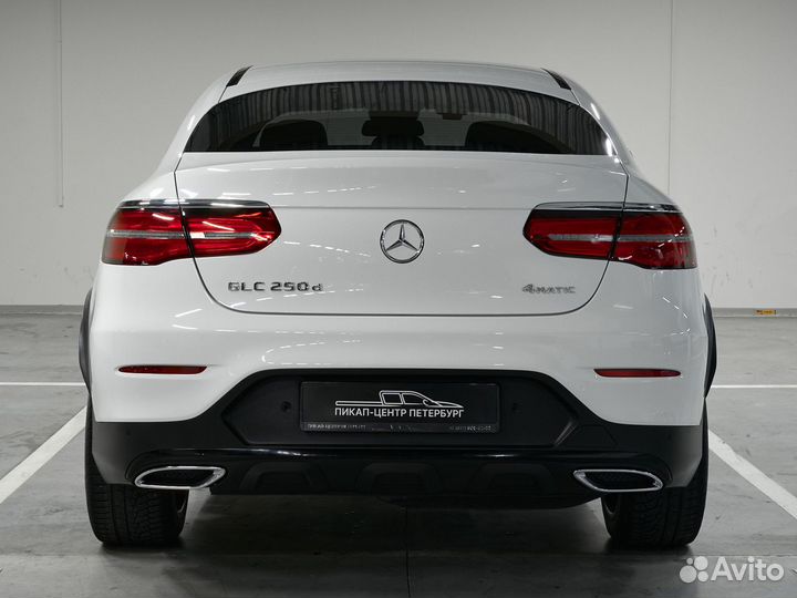 Mercedes-Benz GLC-класс Coupe 2.1 AT, 2017, 58 691 км