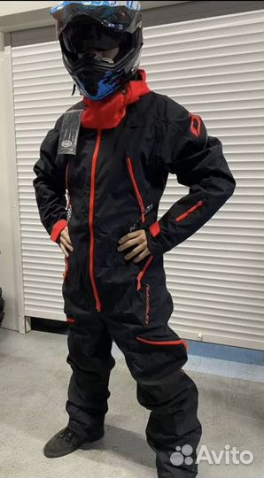 Комбинезон Dragonfly мужской XL