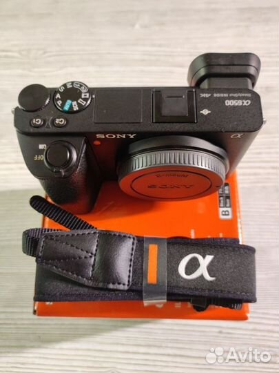 Камера sony a6500
