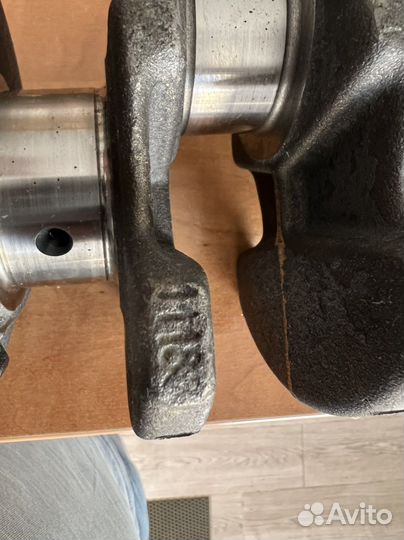 Коленвал Приора Калина Веста Гранта 1.6