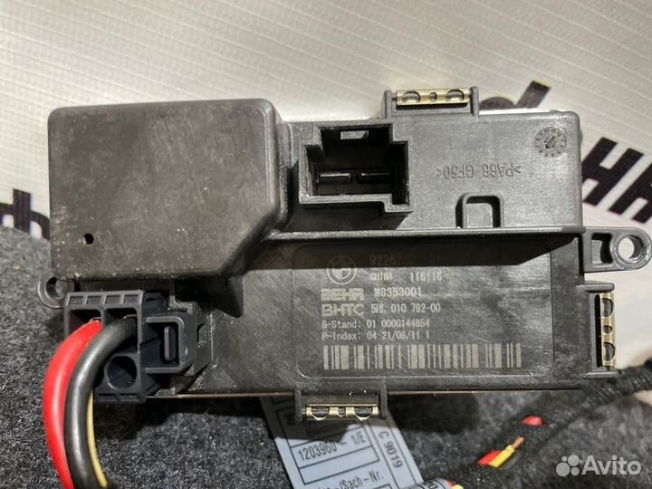 Реостат печки Bmw 523I F10 N20B20B 2011