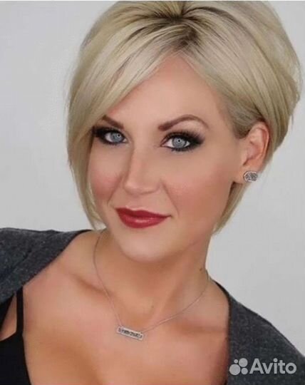 Стрижка и окрашивание волос