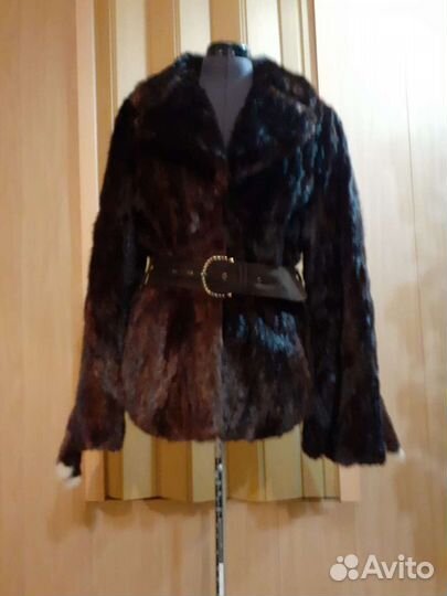 Шуба норковая