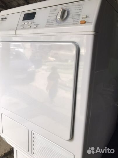 Сушильная машина miele