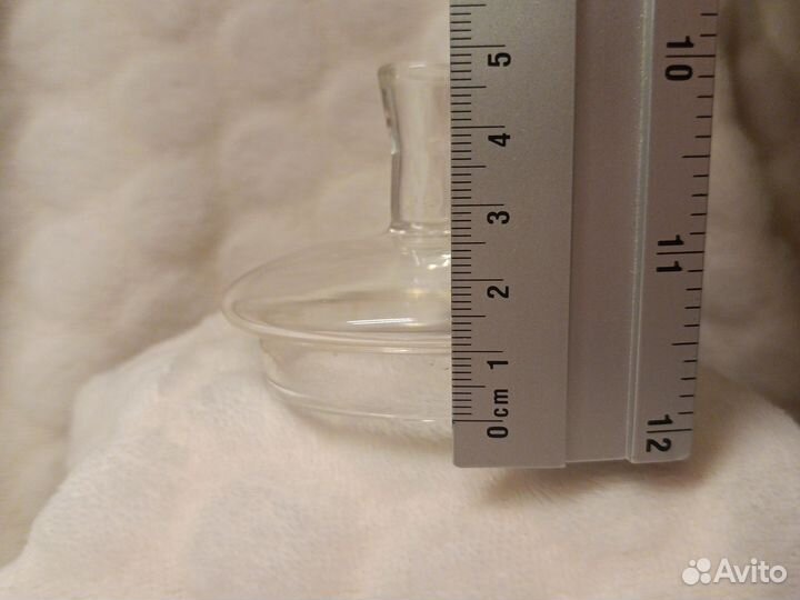 Крышка для заварочного чайника стекло 5,5 см d