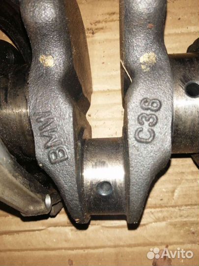 Коленвал BMW Е-39 2.5L, М52B25, M54B25