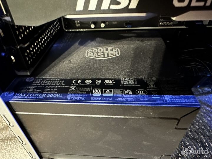 Игровой пк i5 11400f rtx 2060super 16gb ssd m2 512