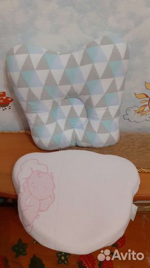 Подушка для малыша