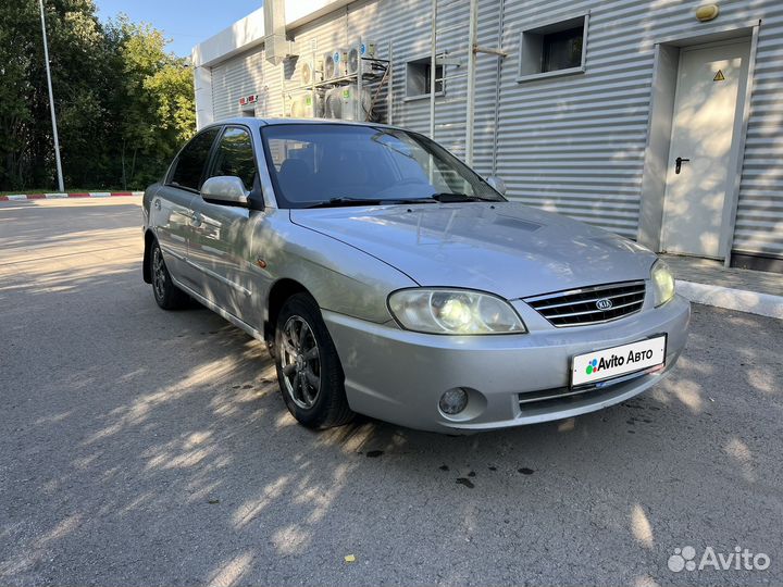 Kia Spectra 1.6 МТ, 2008, 175 000 км