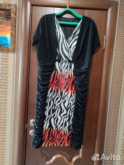 Вечернее платье 50 размер