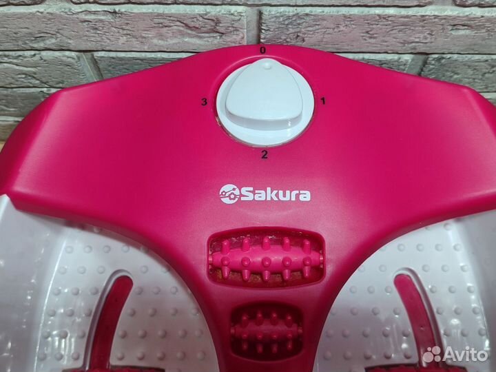 Массажер электрический ванночка для ног sakura SA