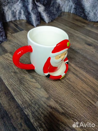 Кружка kuchenland Санта