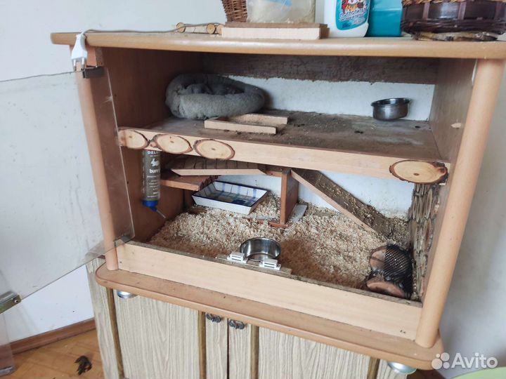 Домик для морских свинок