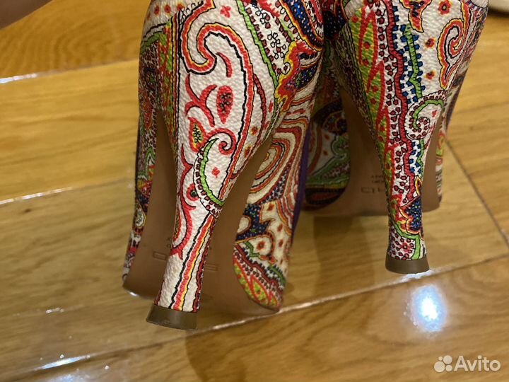 Туфли etro 37 оригинал