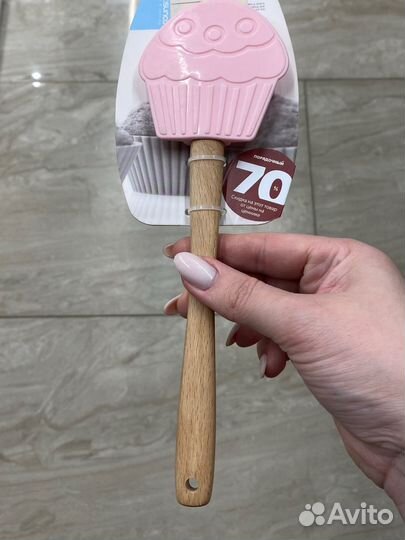 Силиконовая лопатка