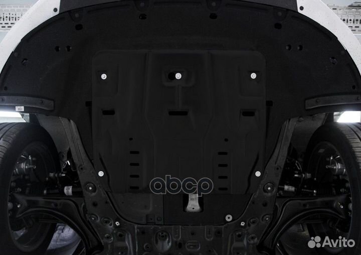 Защита картера и кпп Hyundai Sonata 2020- 2.0