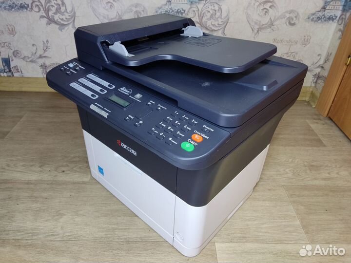 Мфу лазерное Kyocera FS-1025MFP (4) Даю гарантию