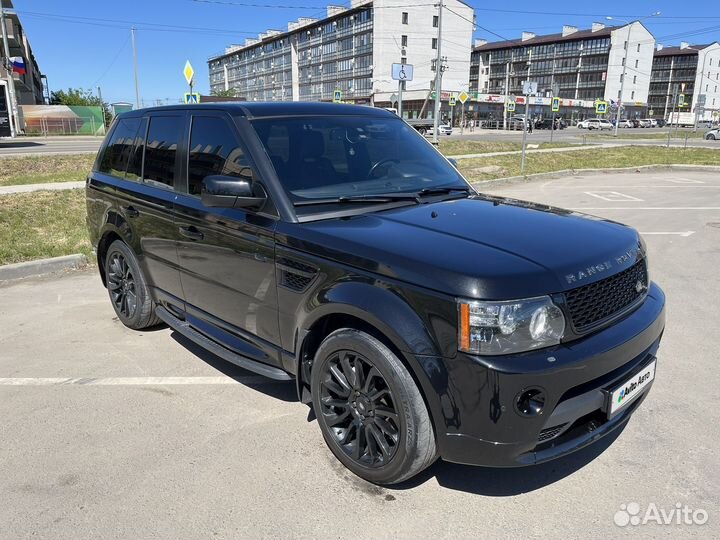 Land Rover Range Rover Sport 5.0 AT, 2012, 190 706 км