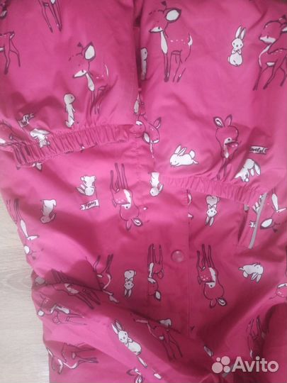 Зимний комбинезон bjorka 80