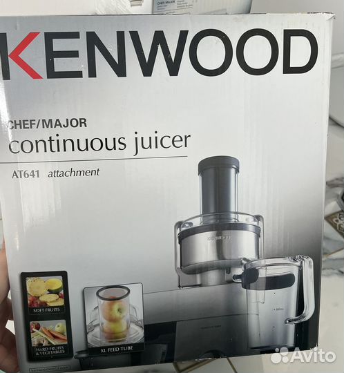 Kenwood насадка соковыжималка