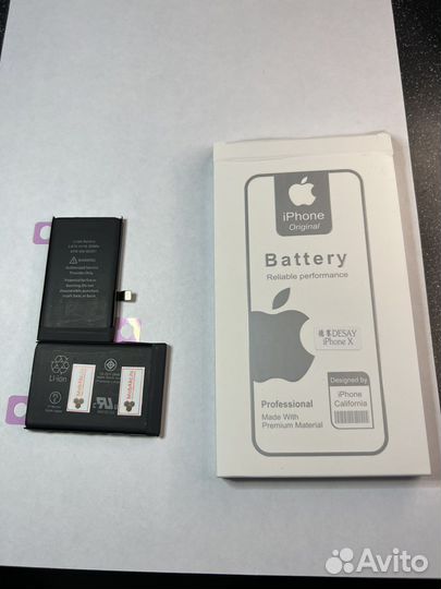 Аккумуляторная батарея для iPhone X Оригинал