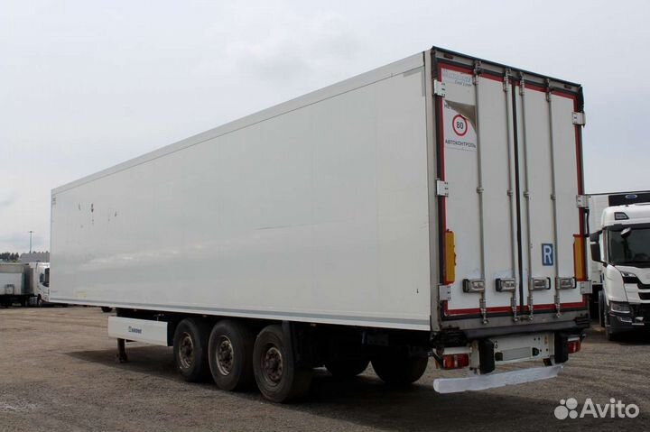 Полуприцеп рефрижератор Krone Cool Liner, 2012