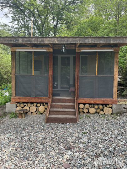 База отдыха баня на дровах