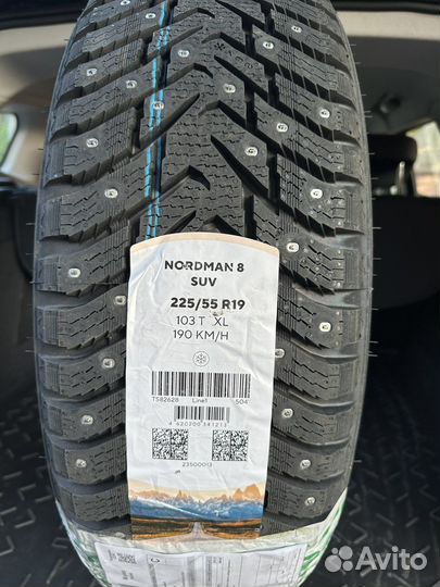 Nokian Tyres Nordman 8 SUV 225/55 R19