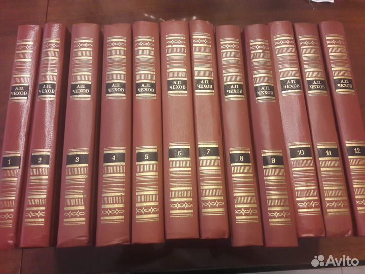 Собрание сочинений А.П. Чехова в 12 томах, 1985 го