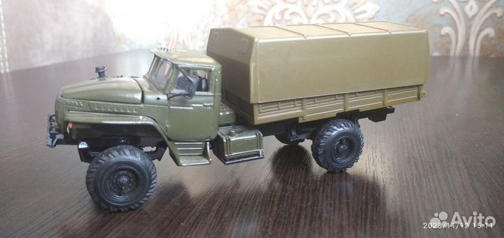 Модель 1 43 Урал на запчасти