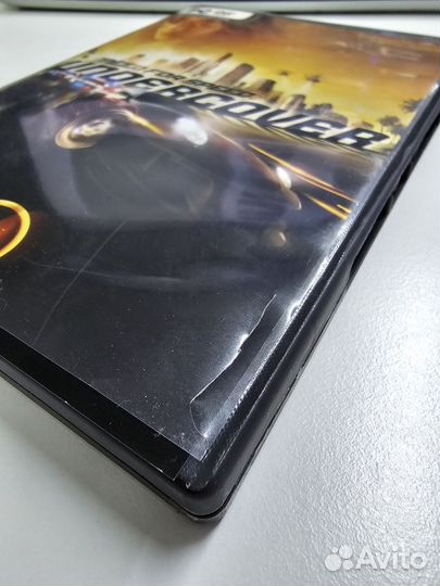 Диск Need for speed Undercover пк ориг лицензия