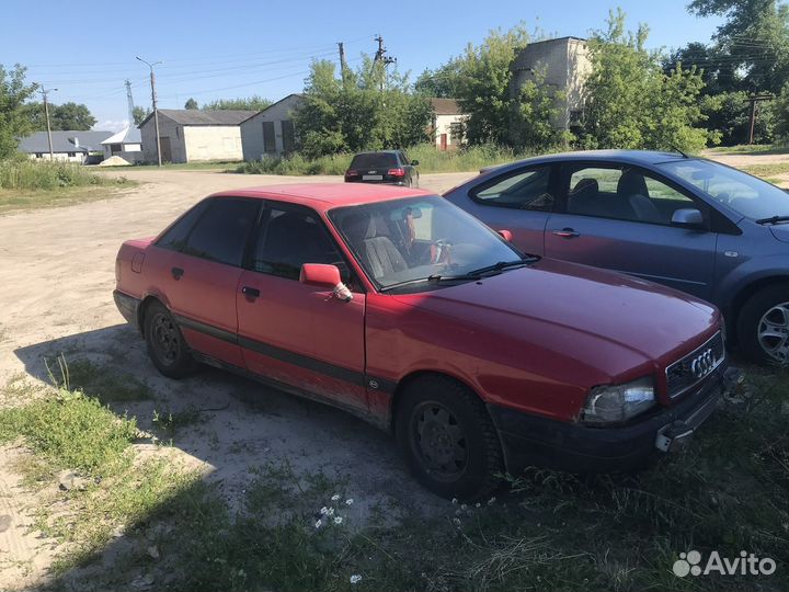Audi 80 1.9 МТ, 1991, 500 000 км