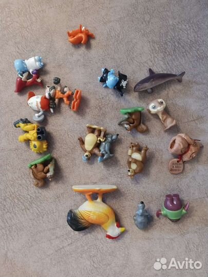 Игрушки из киндера