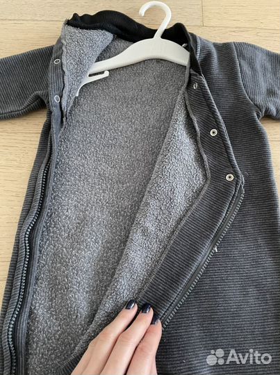 Детский комбинезон на мальчика