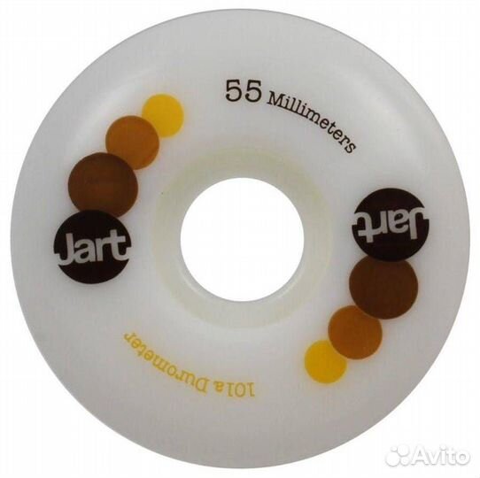 Колеса для скейтборда jart propeller wheels pack&