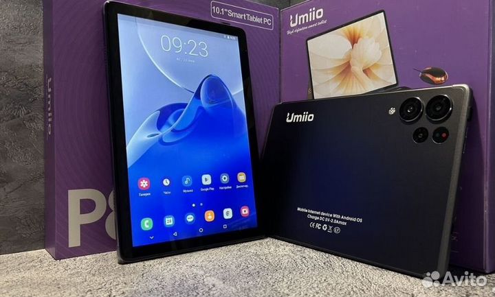 Ноутбук планшет с клавиатурой Umiio P80 pro