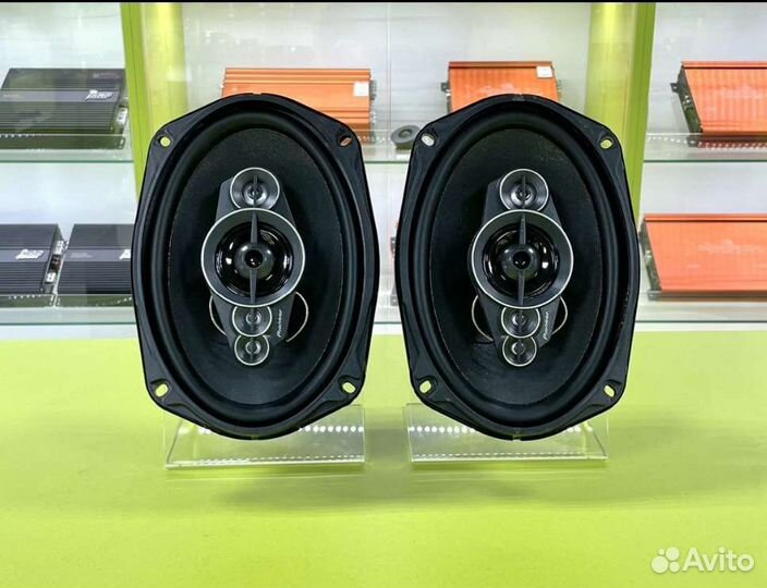 Динамики новые Pioneer 16*9